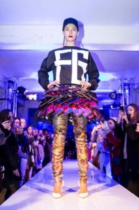 Designers Fyodor Golan Combine Nokia Smartphones to Make a Super Smart Skirt That Changes Around You